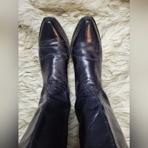 Vintage 90s Cowboy Boot